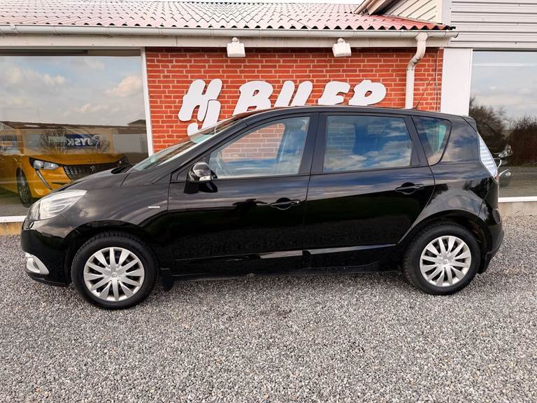 Renault Scénic 1,5 DCI FAP Limited EDC 110HK 6g Aut.