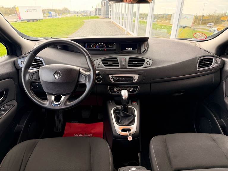 Renault Scénic 1,5 DCI FAP Limited EDC 110HK 6g Aut.