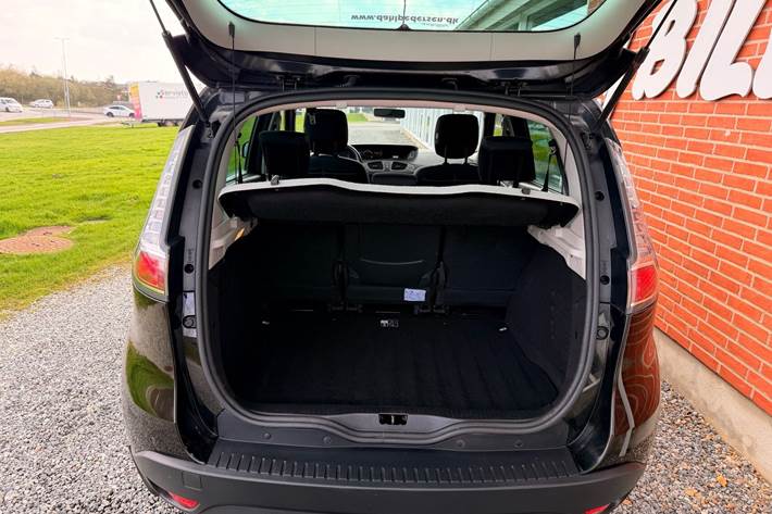 Sort Renault Scénic fra 2015