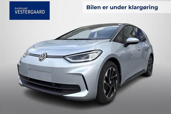 Grå VW ID.3 fra 2025