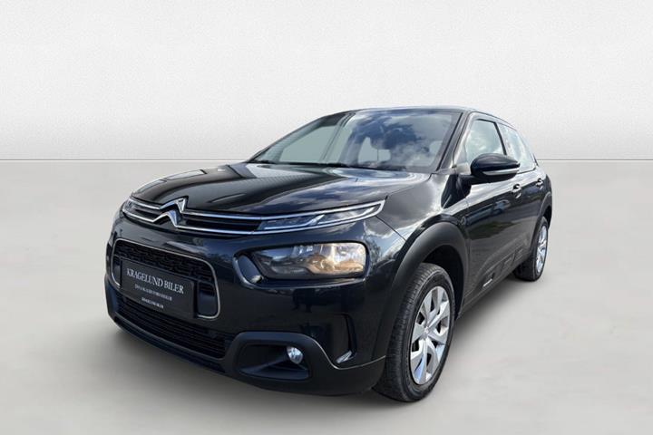 Grøn Citroën C4 Cactus fra 2019 set udefra