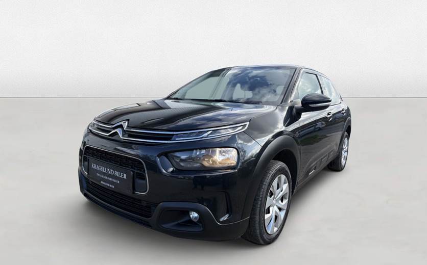 Citroën C4 Cactus 1,6 BlueHDi 100 BlackLine