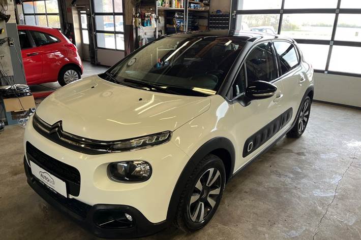 Hvid Citroën C3 fra 2019