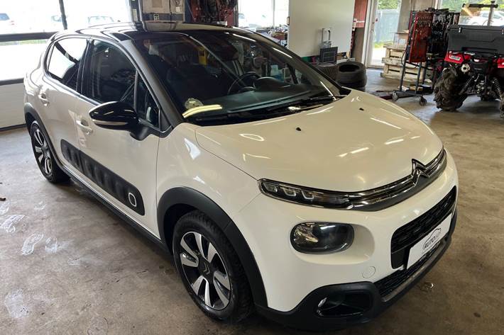 Hvid Citroën C3 fra 2019