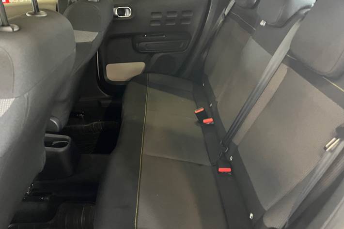 Hvid Citroën C3 fra 2019