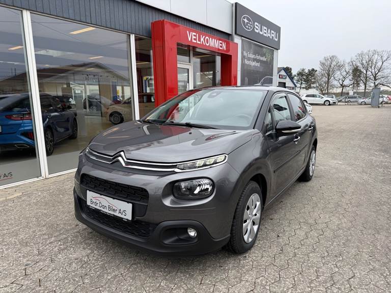 Citroën C3 1,2 PureTech 82 Challenge