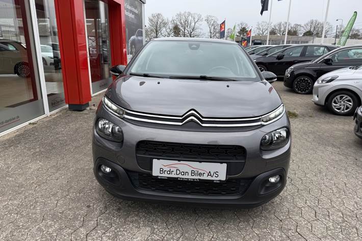 Grå Citroën C3 fra 2018