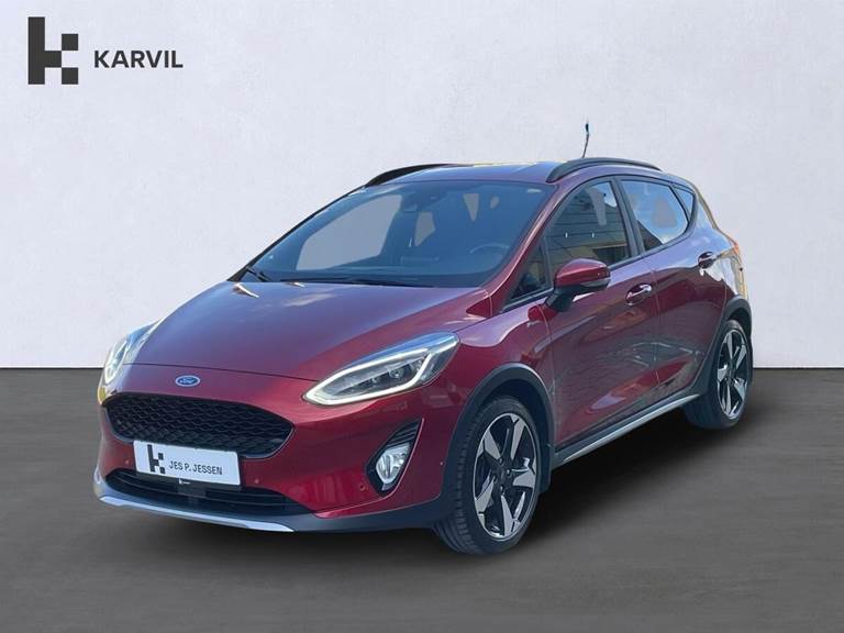 Ford Fiesta 1,0 EcoBoost Active