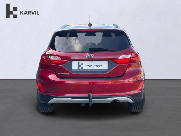 Ford Fiesta 1,0 EcoBoost Active