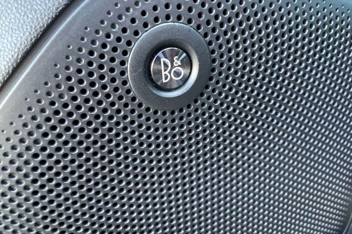 Rød Ford Fiesta fra 2020