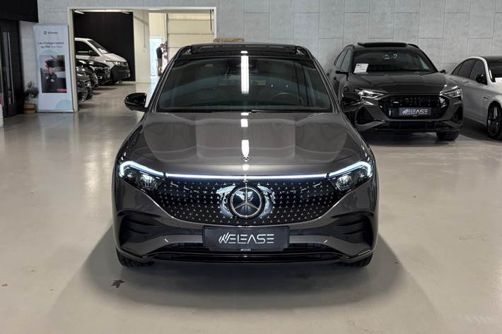 Grå Mercedes EQA250+ fra 2025