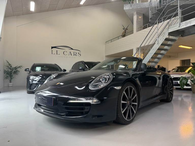 Porsche 911 Carrera 4S 3,8 Cabriolet PDK