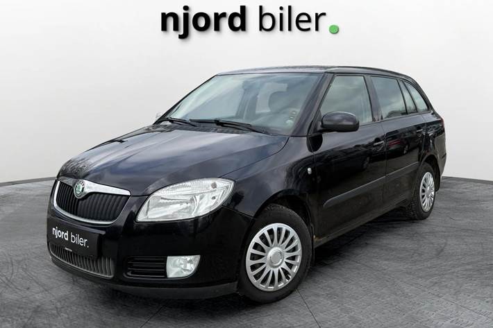 undefined Skoda Fabia fra 2009 set udefra