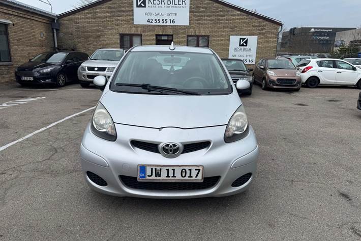 undefined Toyota Aygo fra 2010