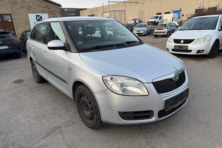 undefined Skoda Fabia fra 2010