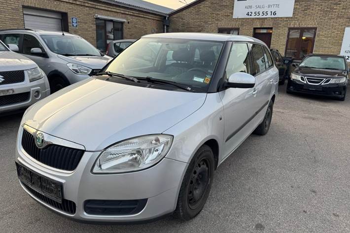 undefined Skoda Fabia fra 2010