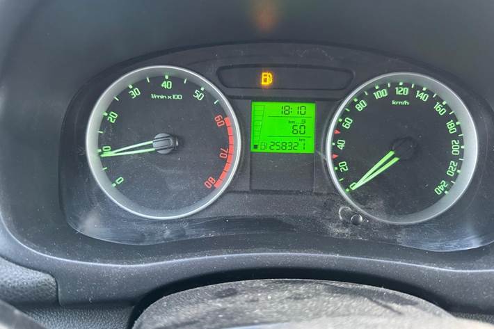 undefined Skoda Fabia fra 2010