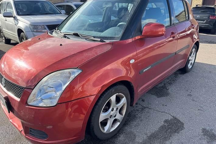 undefined Suzuki Swift fra 2007