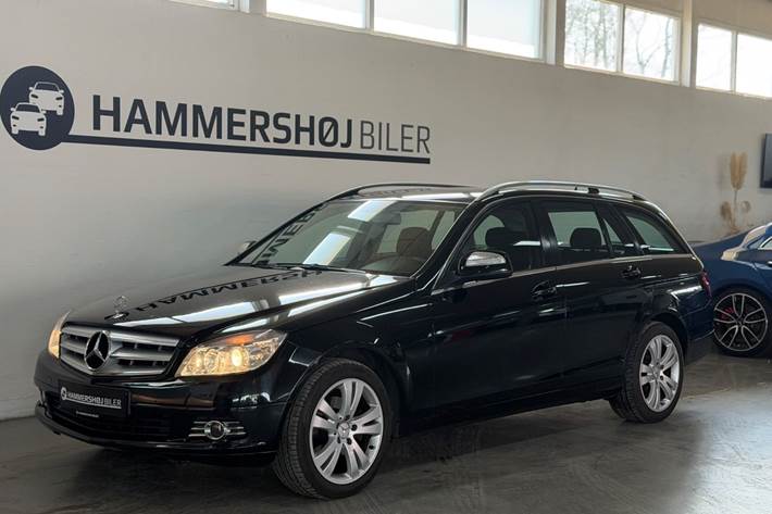 undefined Mercedes C230 fra 2008 set udefra