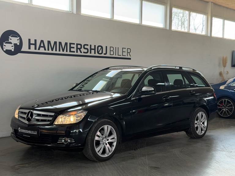 Mercedes C230 2,5 V6 Avantgarde stc. aut.