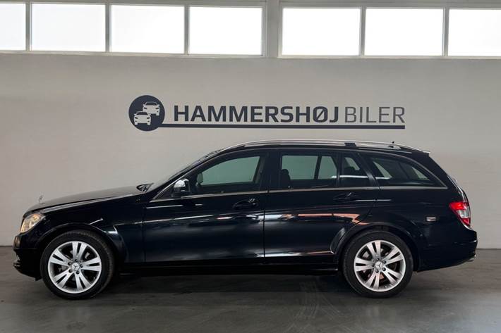 undefined Mercedes C230 fra 2008 set udefra