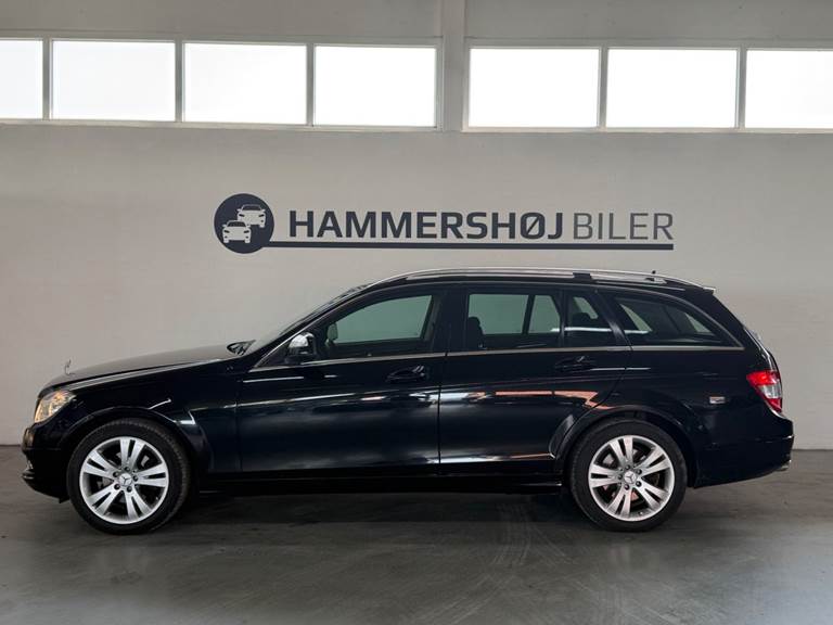 Mercedes C230 2,5 V6 Avantgarde stc. aut.