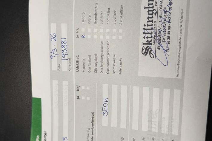 undefined Mercedes C230 fra 2008