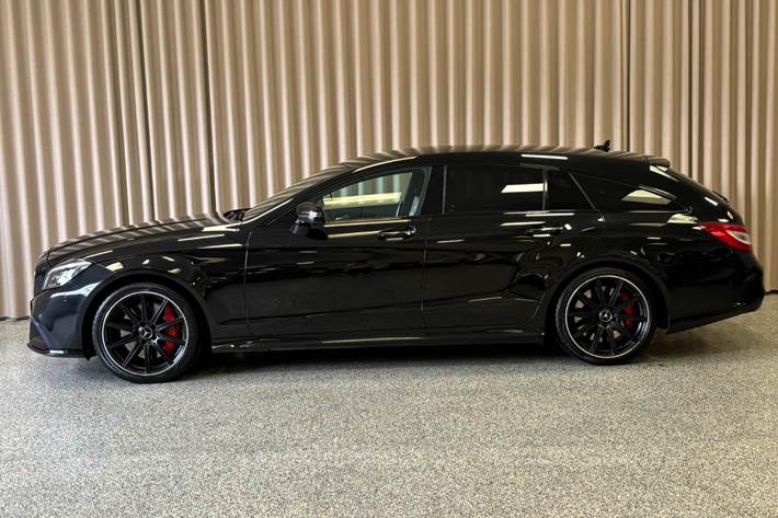 Sort Mercedes CLS63 fra 2017