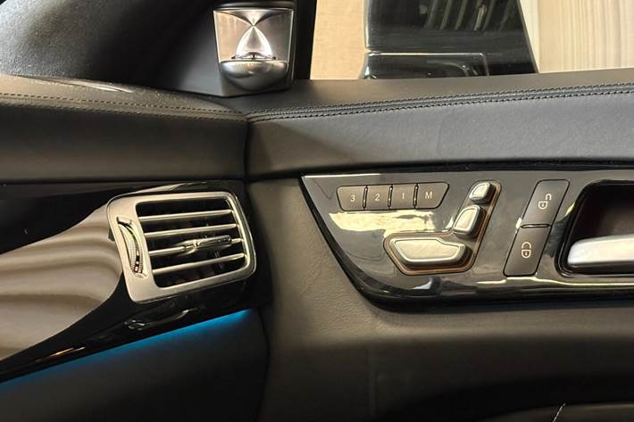 Sort Mercedes CLS63 fra 2017
