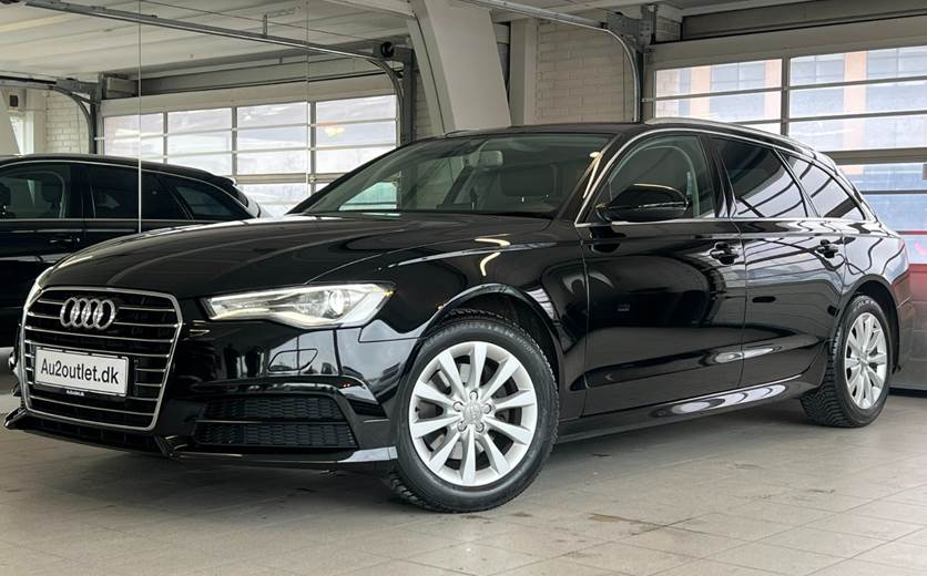 Audi A6 2,0 TDi 190 Ultra Avant S-tr.