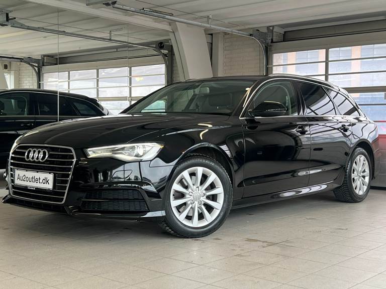 Audi A6 2,0 TDi 190 Ultra Avant S-tr.