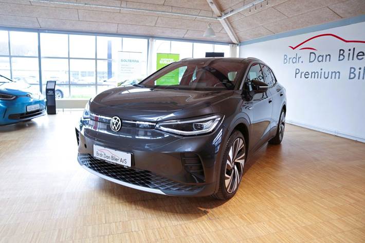 Grå VW ID.4 fra 2021