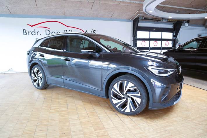 Grå VW ID.4 fra 2021