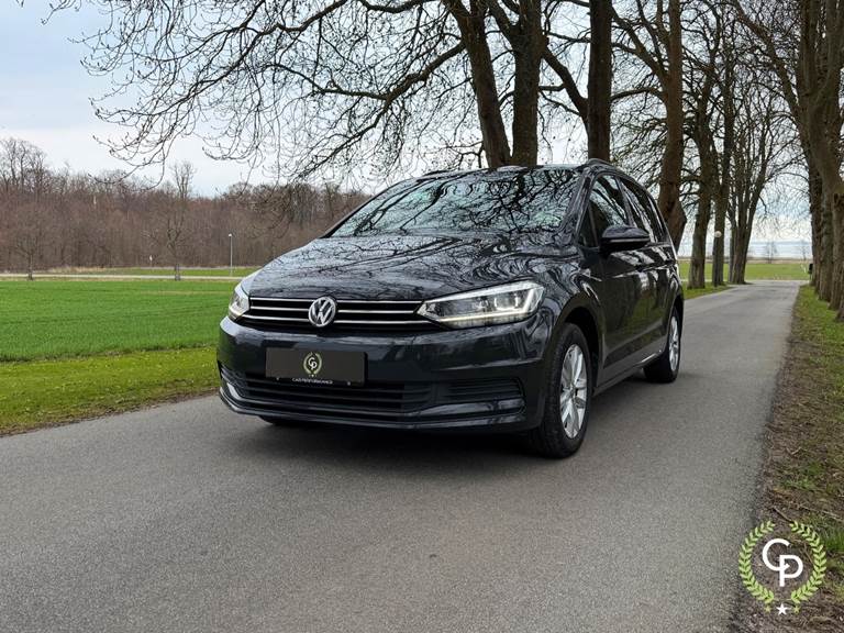 VW Touran 1,6 TDi 110 Comfortline DSG 7prs