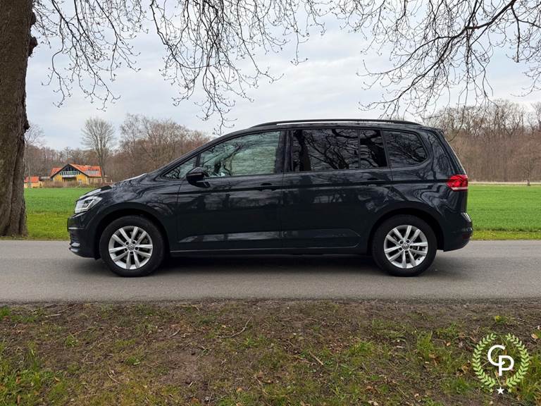 VW Touran 1,6 TDi 110 Comfortline DSG 7prs