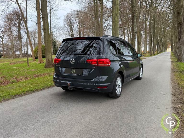VW Touran 1,6 TDi 110 Comfortline DSG 7prs