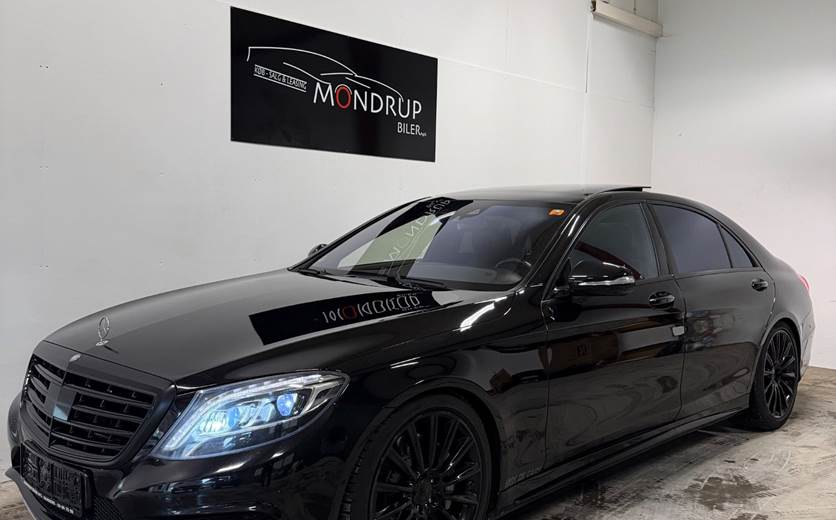 Mercedes S350 3,0 BlueTEC aut. 4Matic lang