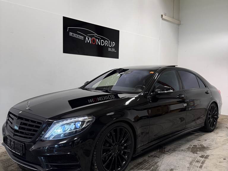 Mercedes S350 3,0 BlueTEC aut. 4Matic lang