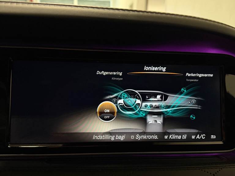 Mercedes S350 3,0 BlueTEC aut. 4Matic lang