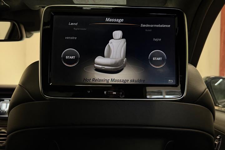 Sort Mercedes S350 fra 2013