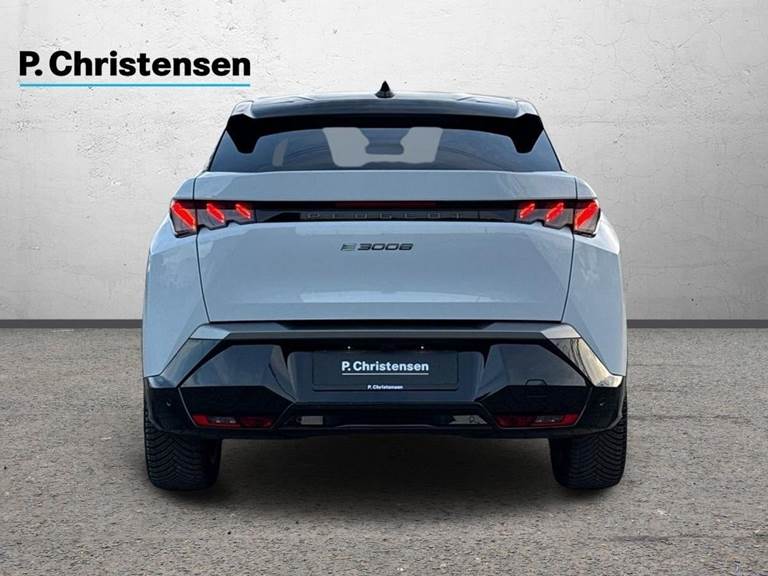 Peugeot e-3008 77 GT Pack Van