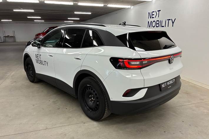 Hvid VW ID.4 fra 2024