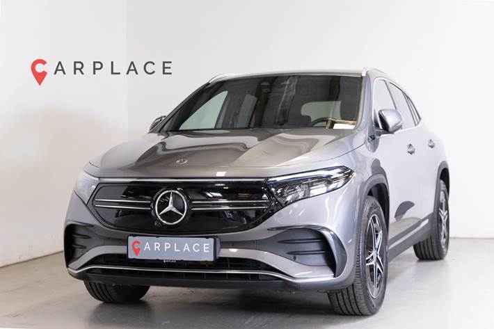Grå Mercedes EQA250 fra 2021