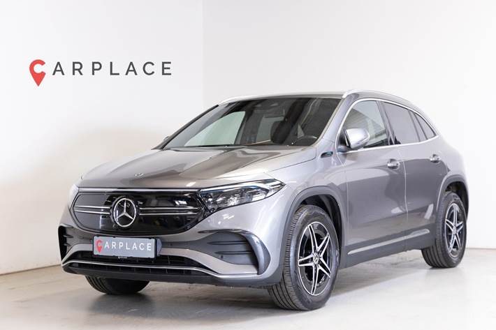 Grå Mercedes EQA250 fra 2021