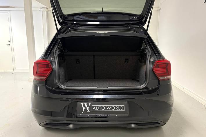 Sort VW Polo fra 2019