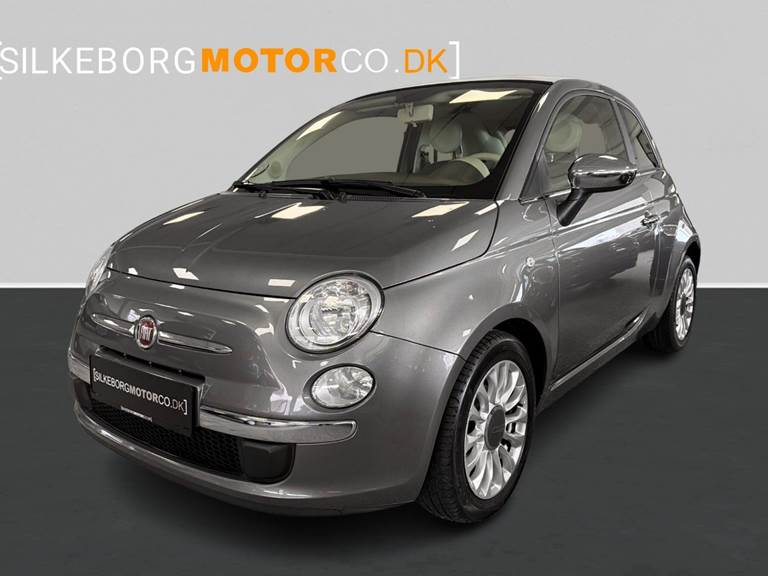 Fiat 500C 1,2 Pop