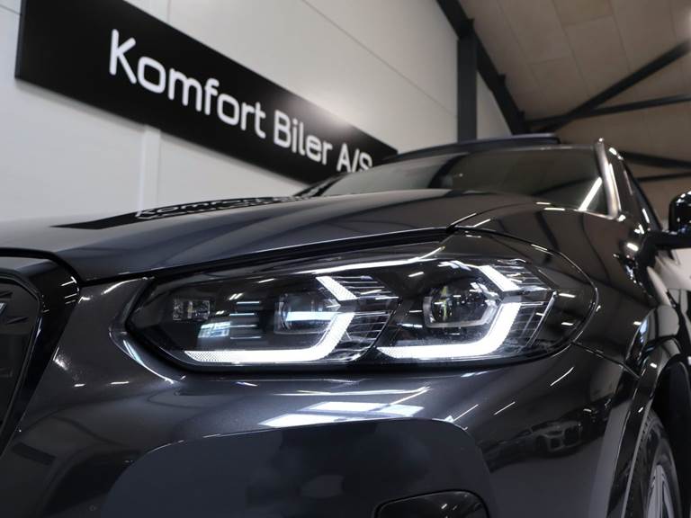 BMW iX3 Charged M-Sport