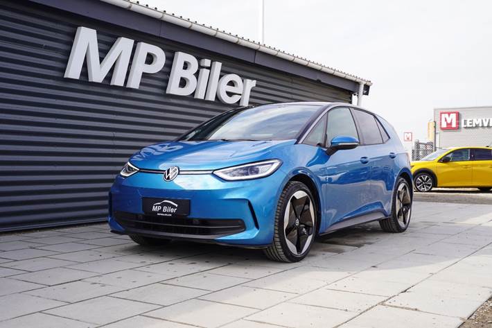 Blå VW ID.3 fra 2026