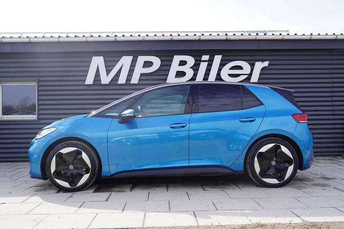 Blå VW ID.3 fra 2026