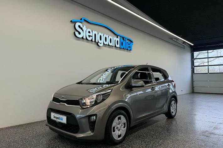 Grå Kia Picanto fra 2020